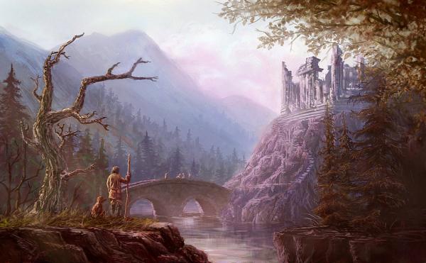 Digital Paintings by Ari Suonpaa
