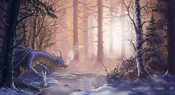 Digital Paintings by Ari Suonpaa