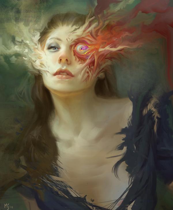Digital Art by Miles Johnston