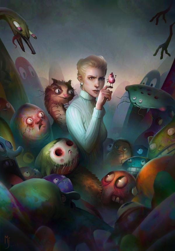 Digital Art by Miles Johnston