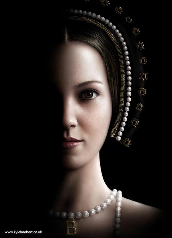 Realistic Finger Paintings by Kyle Lambert