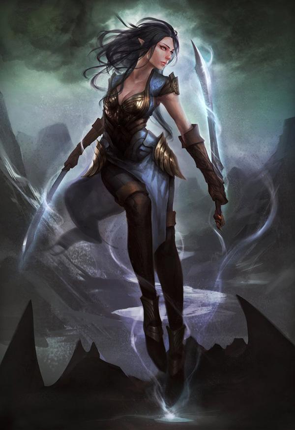 30 Mind Blowing Fantasy Artworks