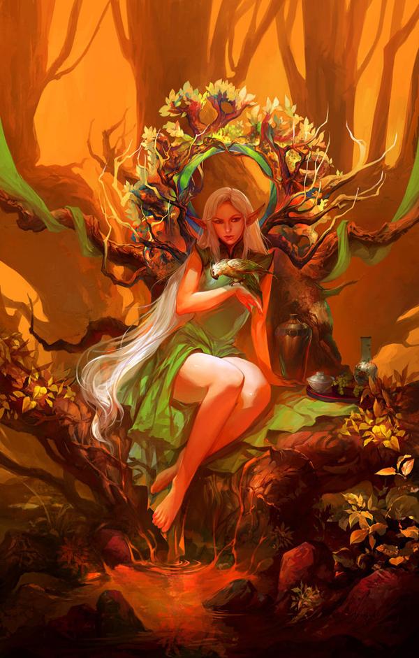 30 Mind Blowing Fantasy Artworks