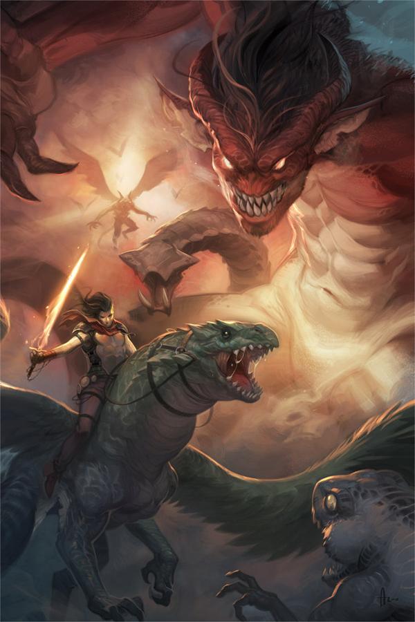 30 Mind Blowing Fantasy Artworks