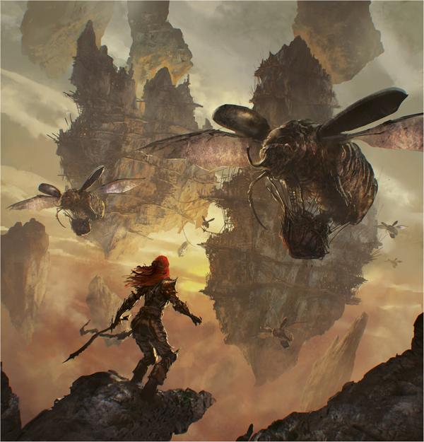 30 Mind Blowing Fantasy Artworks