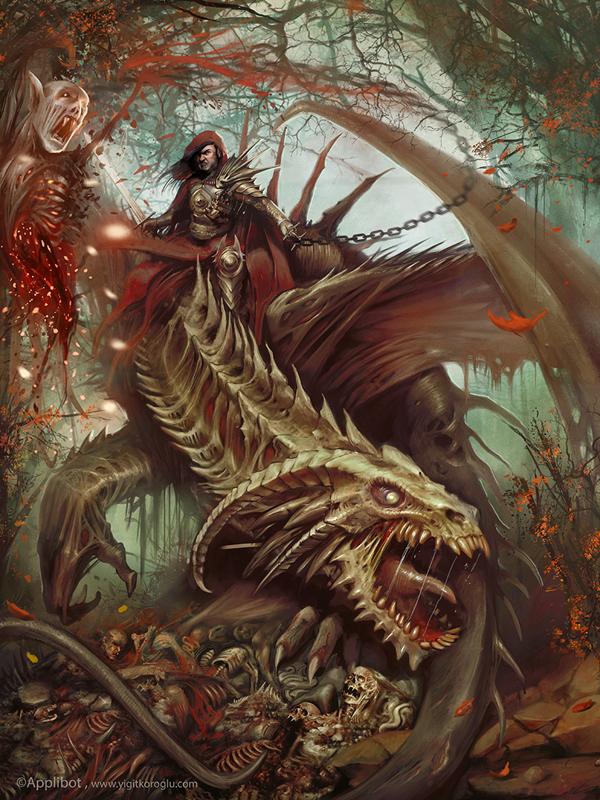 30 Mind Blowing Fantasy Artworks