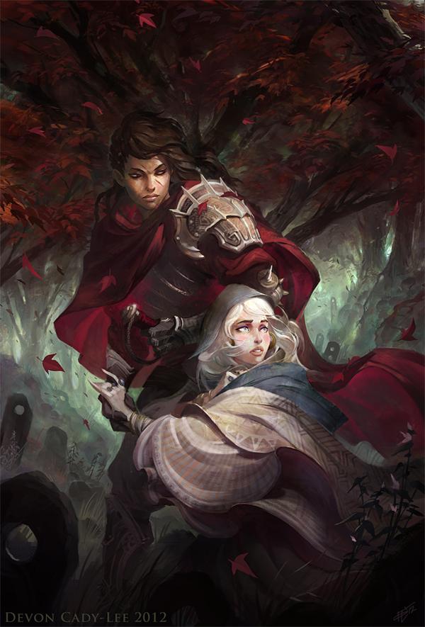30 Mind Blowing Fantasy Artworks