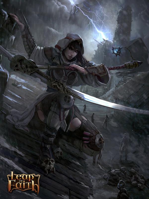 30 Mind Blowing Fantasy Artworks