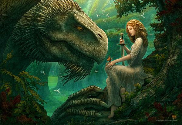 30 Mind Blowing Fantasy Artworks