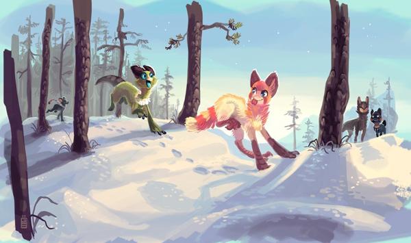 Animal Illustrations by Tina