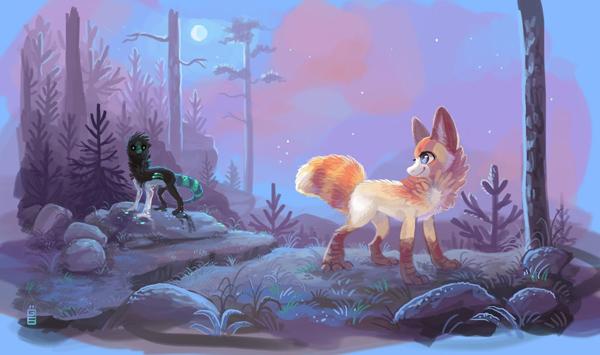 Animal Illustrations by Tina