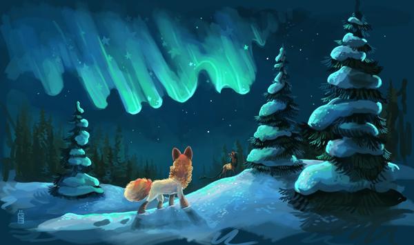 Animal Illustrations by Tina