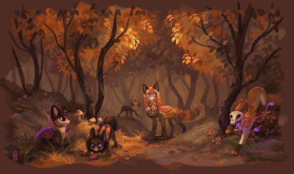 Animal Illustrations by Tina