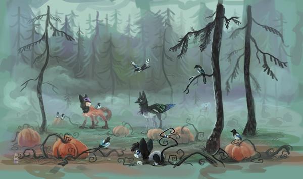 Animal Illustrations by Tina