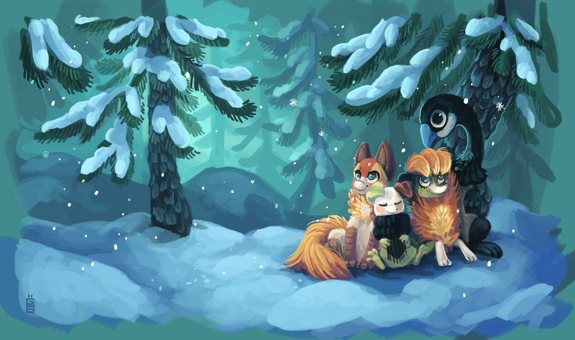 Animal Illustrations by Tina