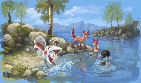 Animal Illustrations by Tina