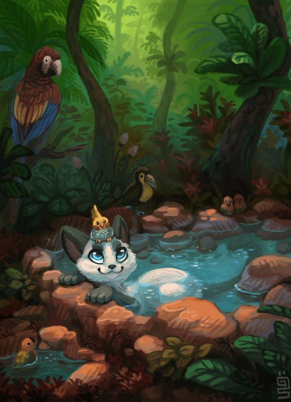 Animal Illustrations by Tina