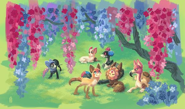 Animal Illustrations by Tina