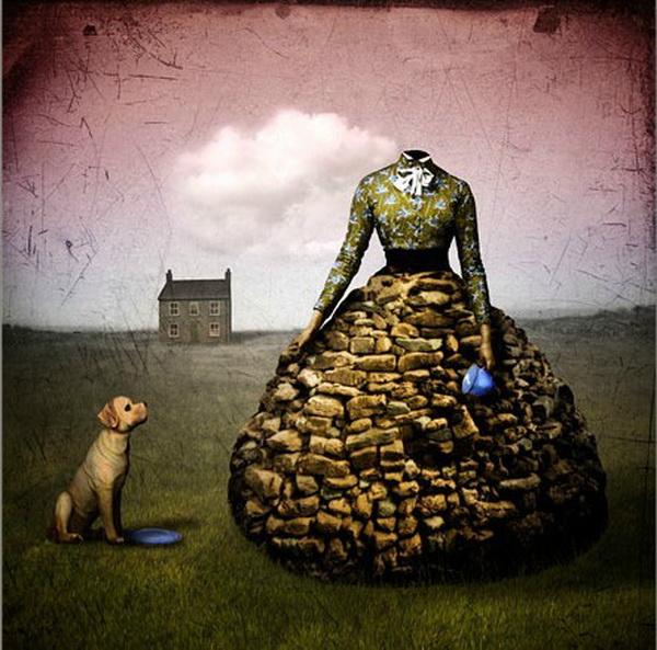 Surreal Digital Art by Maggie Taylor