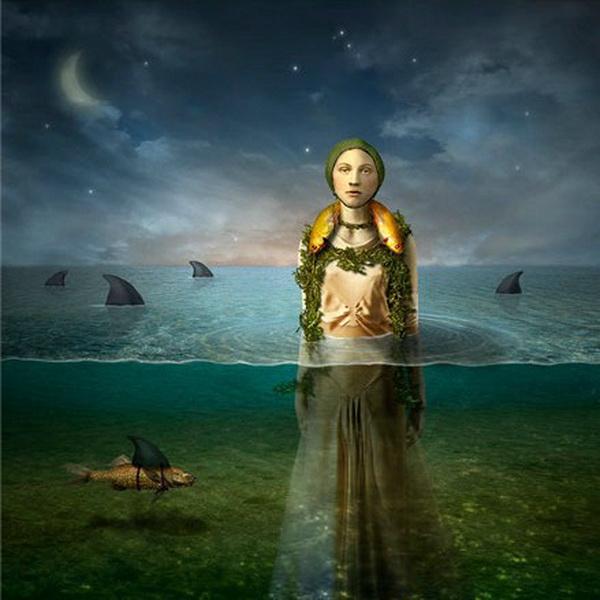 Surreal Digital Art by Maggie Taylor