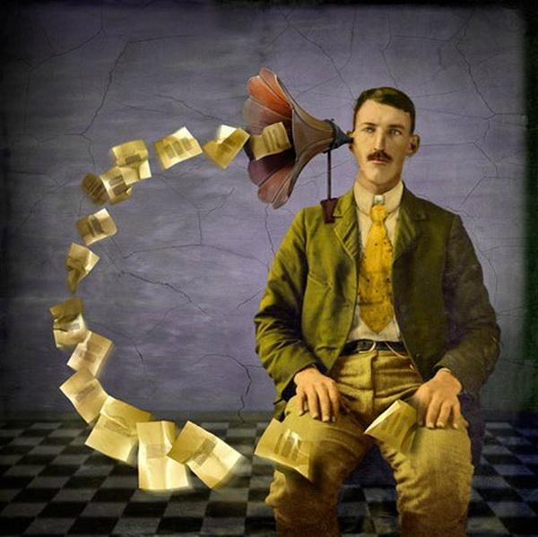 Surreal Digital Art by Maggie Taylor