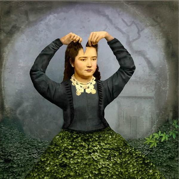 Surreal Digital Art by Maggie Taylor