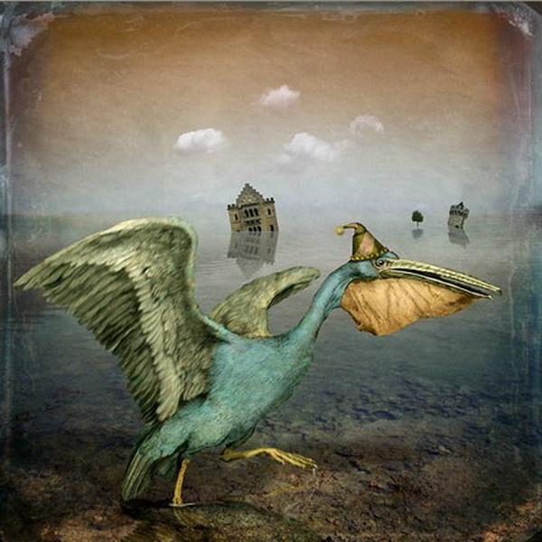 Surreal Digital Art by Maggie Taylor