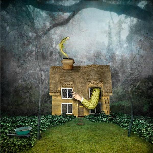 Surreal Digital Art by Maggie Taylor