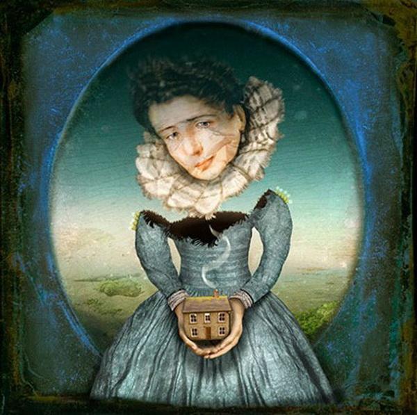 Surreal Digital Art by Maggie Taylor