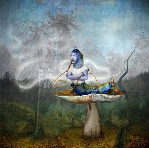 Surreal Digital Art by Maggie Taylor