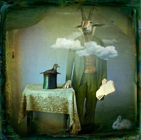 Surreal Digital Art by Maggie Taylor