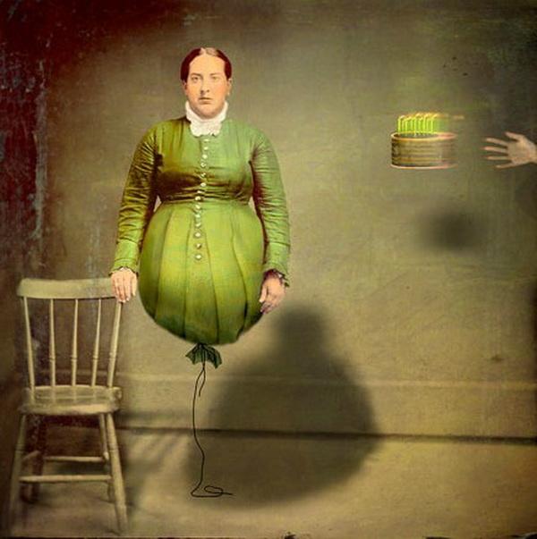 Surreal Digital Art by Maggie Taylor