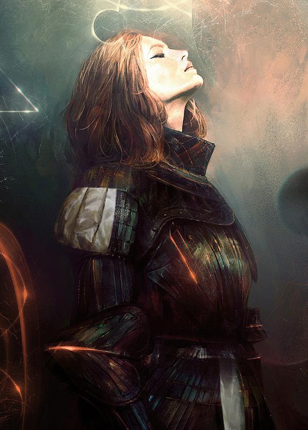 Digital Art by Simon Goinard