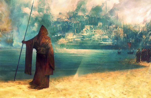 Digital Art by Simon Goinard