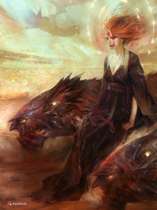 Digital Art by Simon Goinard