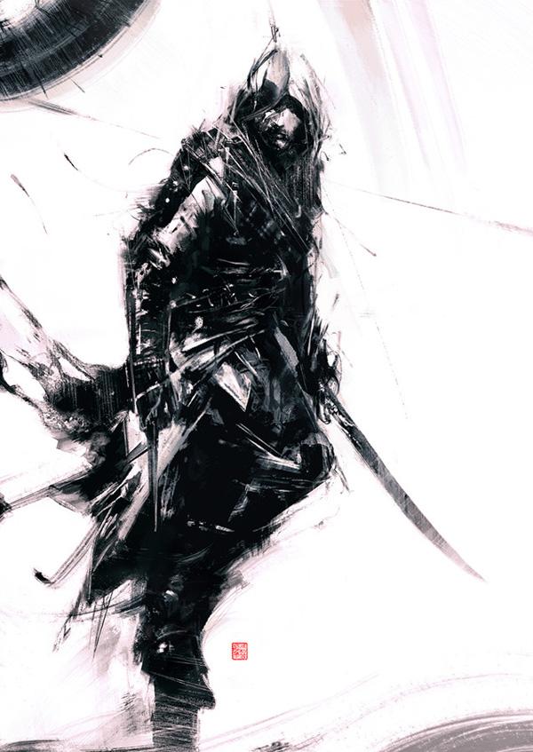 Digital Art by Simon Goinard