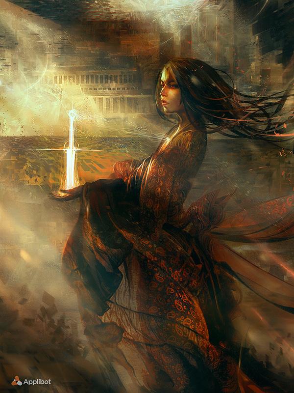 Digital Art by Simon Goinard