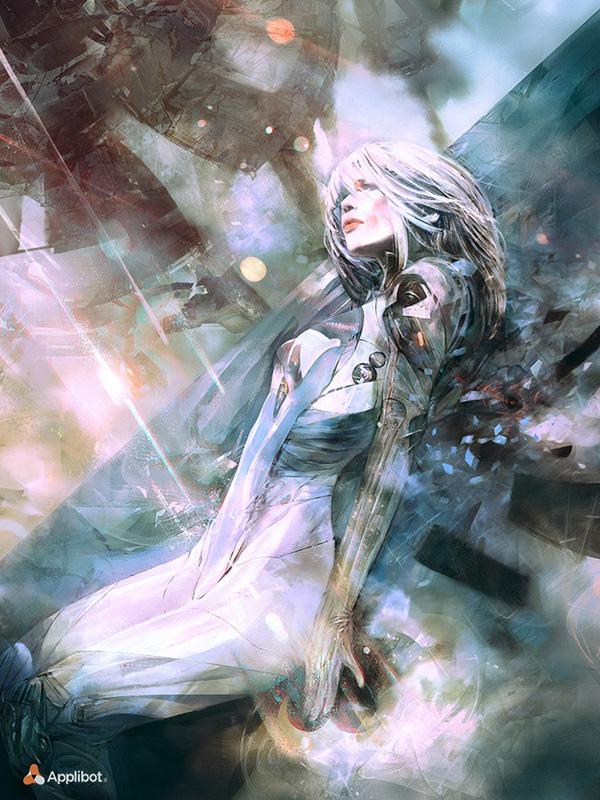 Digital Art by Simon Goinard