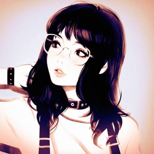 Vector Portraits by Ilya Kuvshinov