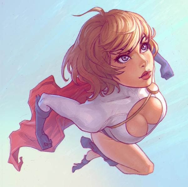 Vector Portraits by Ilya Kuvshinov