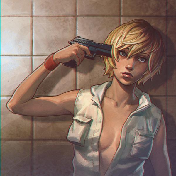 Vector Portraits by Ilya Kuvshinov