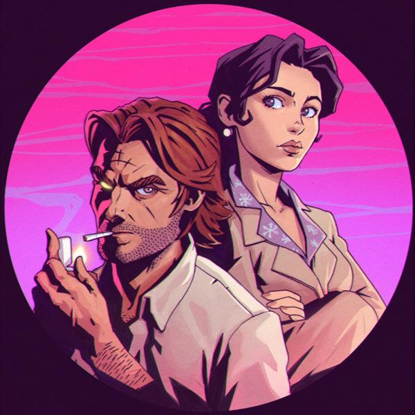 Vector Portraits by Ilya Kuvshinov