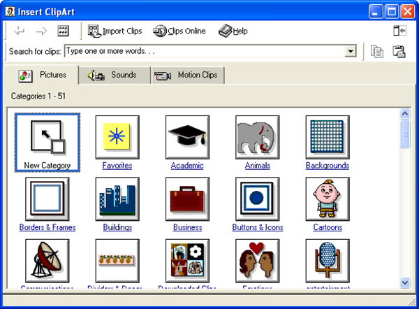 20 Examples of Clip Art