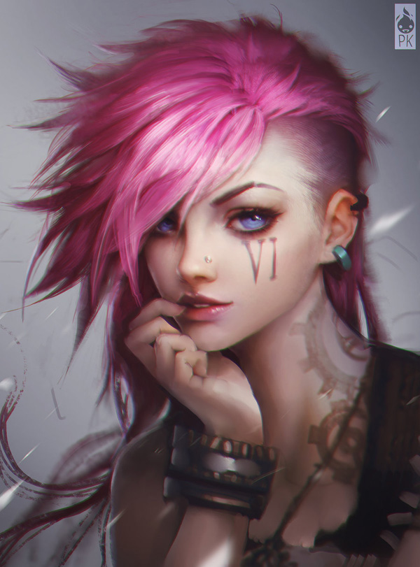 Digital Art by Paul Hyun Woo Kwon