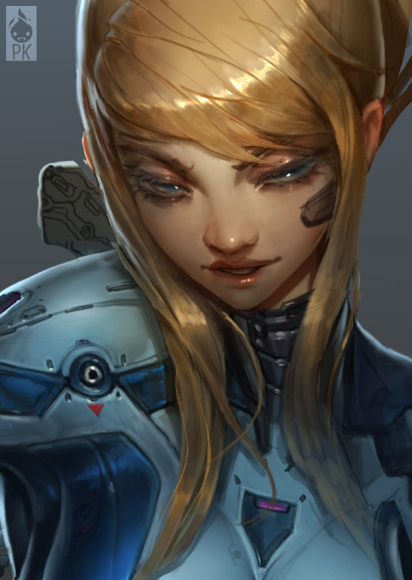 Digital Art by Paul Hyun Woo Kwon