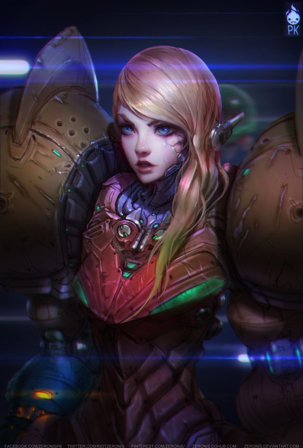 Digital Art by Paul Hyun Woo Kwon