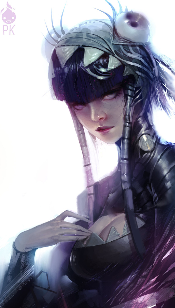 Digital Art by Paul Hyun Woo Kwon