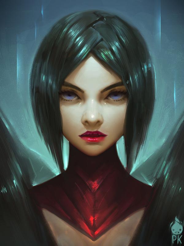 Digital Art by Paul Hyun Woo Kwon