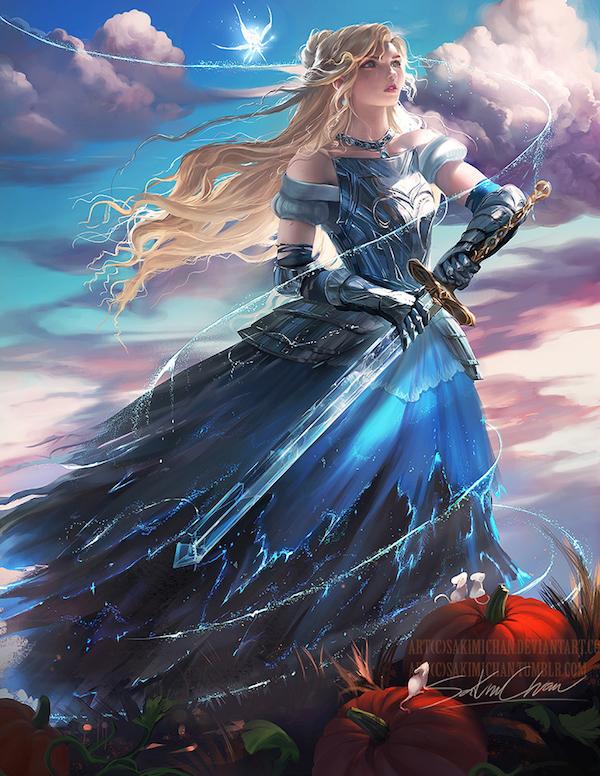 Beautiful Digital Art by sakimichan