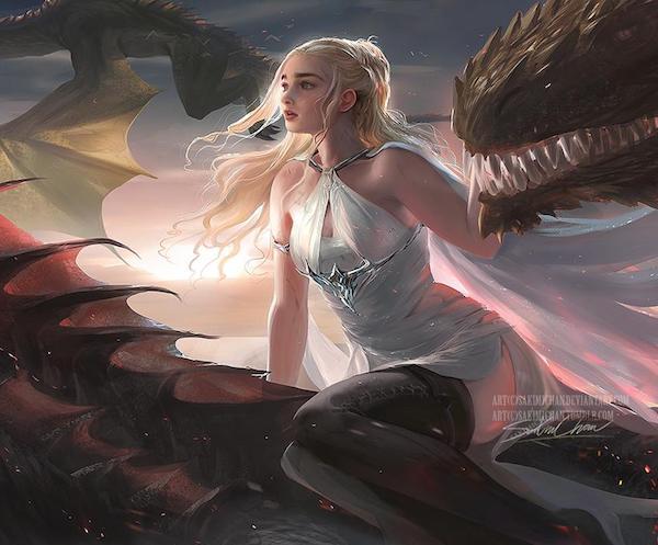 Beautiful Digital Art by sakimichan